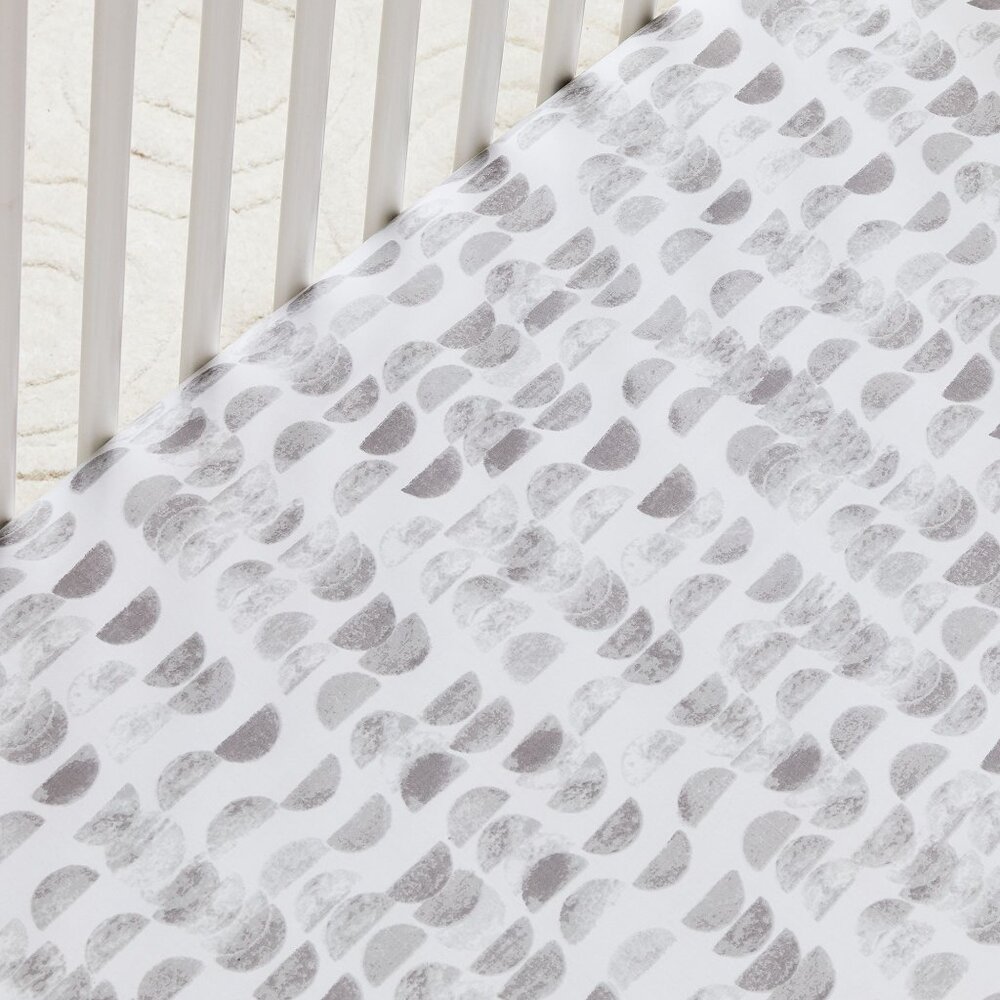 West Elm x Pottery Barn Crib Sheet Pottery Barn 100% Organic Cotton Crib Sheet